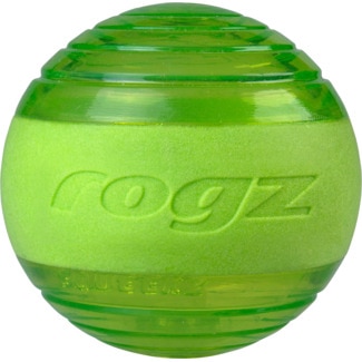Brinquedo para Cão Bola Verde Squeekz embalagem 1 unidade - Rogz