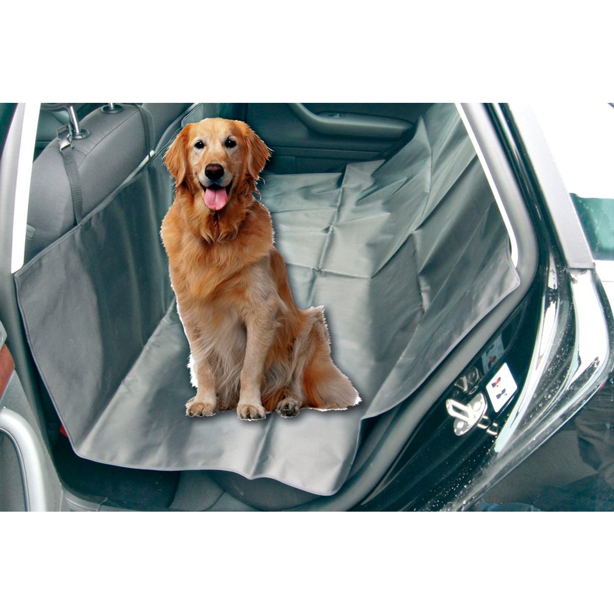 Capa Protetora de Estofos para Cão 130X142 cm embalagem 1 unidade