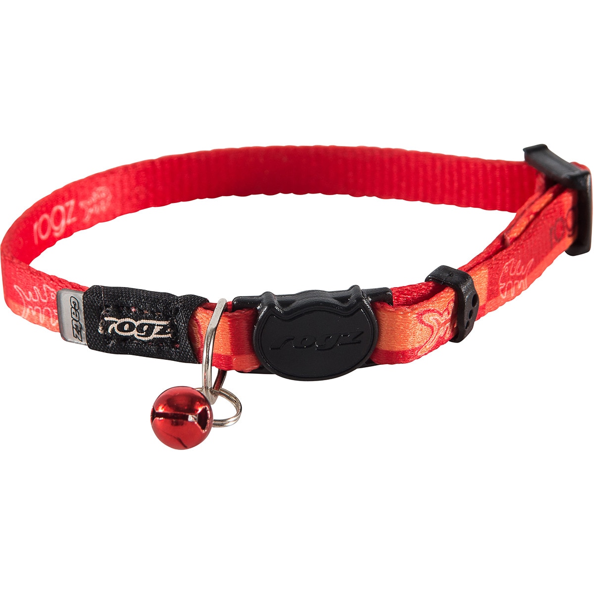 Coleira para Gato Laranja 11 mm embalagem 1 unidade