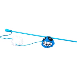 Brinquedo para Gato Cana Azul com Peluche embalagem 1 unidade - Rogz