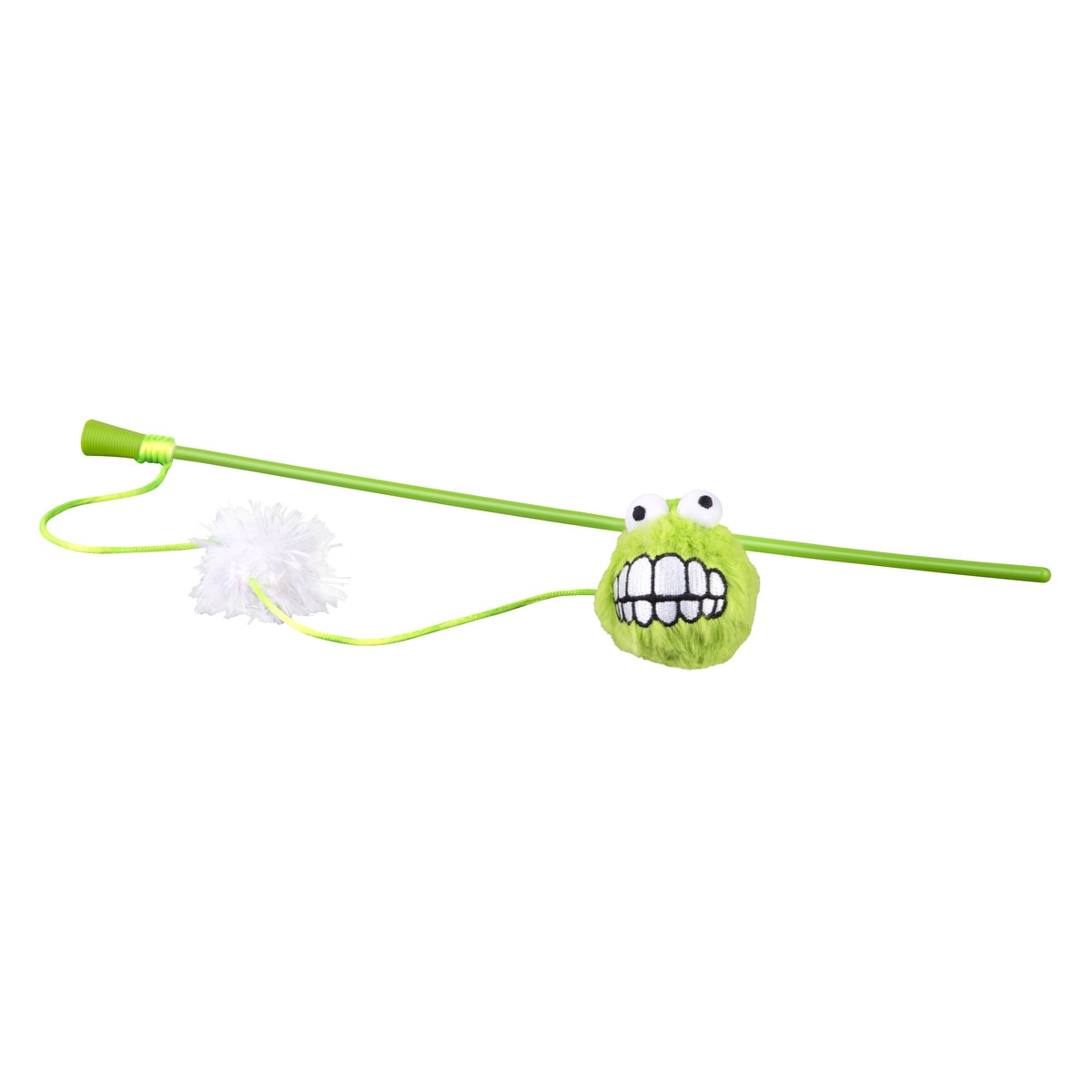Brinquedo para Gato Cana Verde com Peluche embalagem 1 unidade