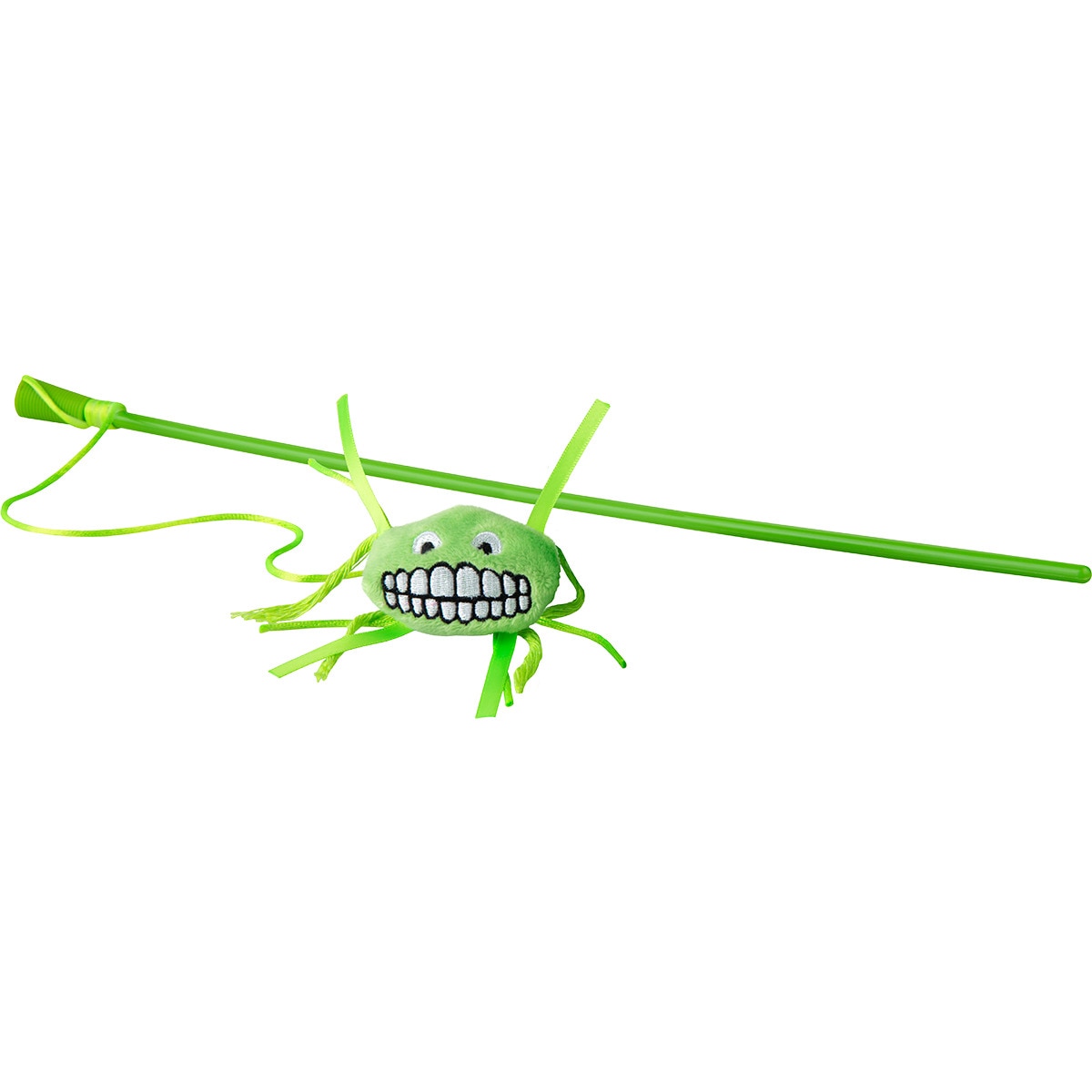Brinquedo para Gato Cana Verde com Peluche embalagem 1 unidade