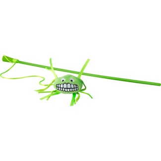 Brinquedo para Gato Cana Verde com Peluche embalagem 1 unidade - Rogz