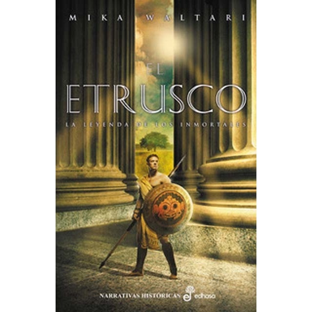 Imagen 0 de El etrusco  (Tapa blanda con solapas)