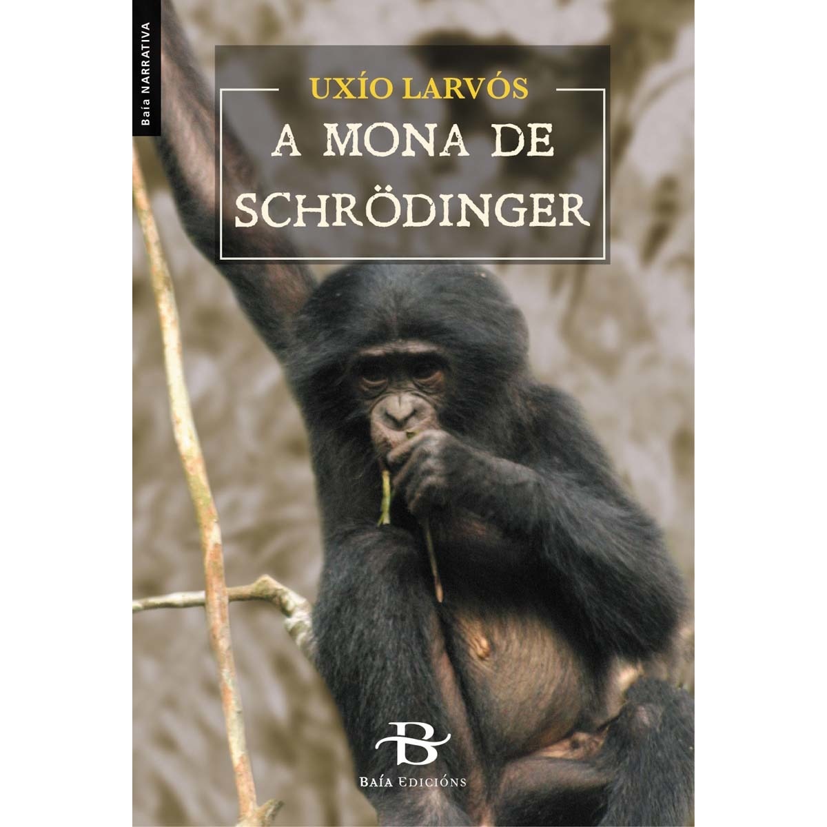 A mona de Schrödinger (Capa mole com abas) 1