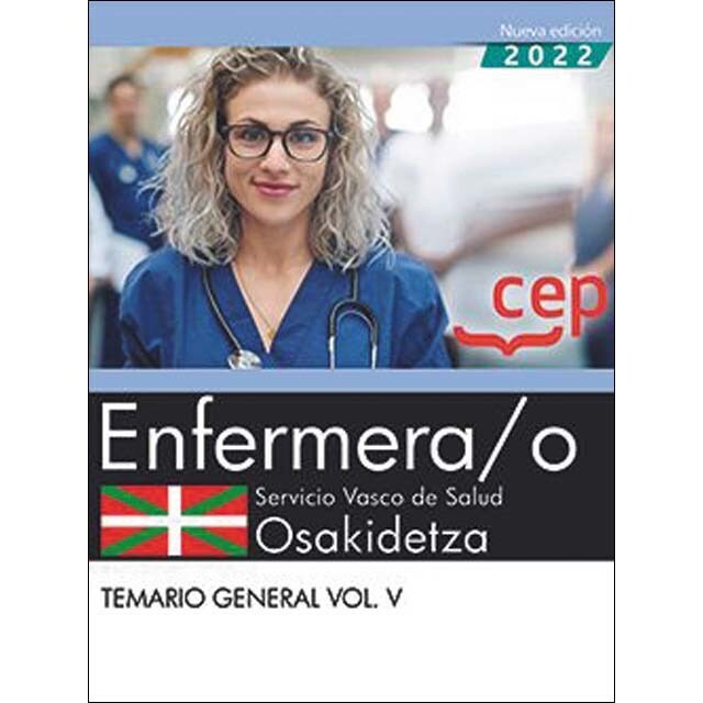 Imagem 0 de Enfermera/o. Servicio vasco de salud-Osakidetza. Temario general. Vol.V (Capa mole)