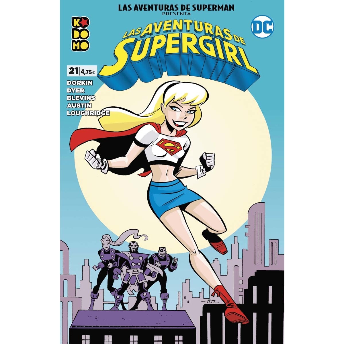 Imagem 0 de Las aventuras de Superman núm. 21 (Capa mole)