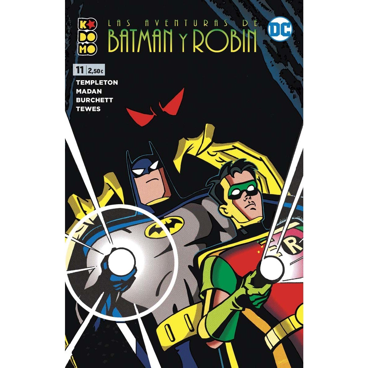 Las aventuras de Batman y Robin núm. 11 (Capa mole) 1