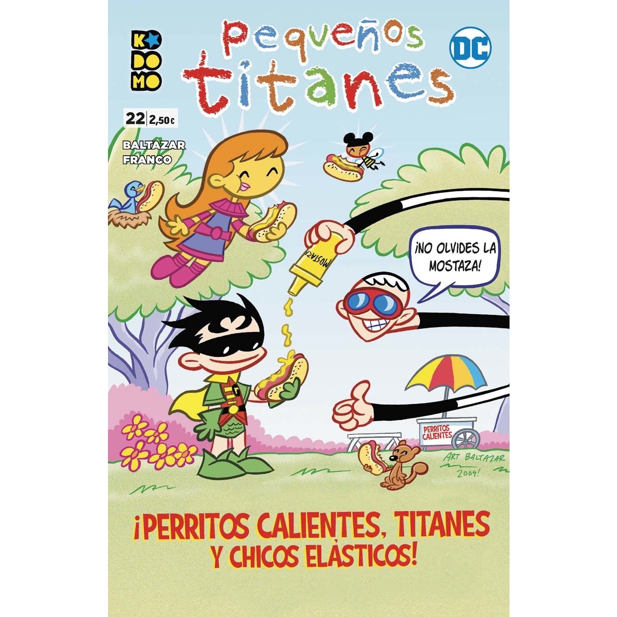 Pequeños Titanes núm. 22 (Capa mole) 1