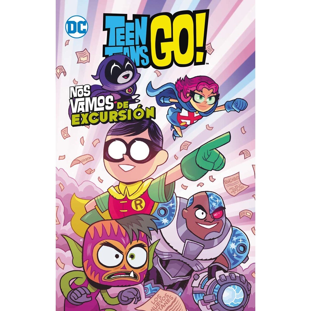 Imagem 0 de Teen Titans Go! vol. 06: Nos vamos de excursión (Biblioteca Super Kodomo) (Capa dura)