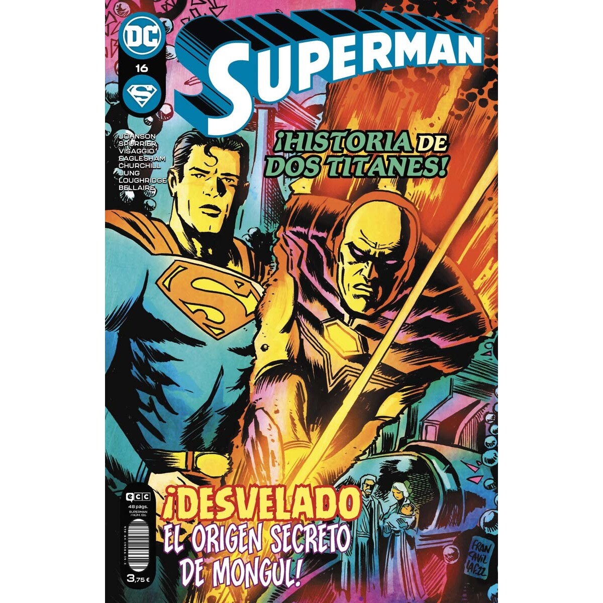 Superman núm. 16/ 126 (Capa mole) 1