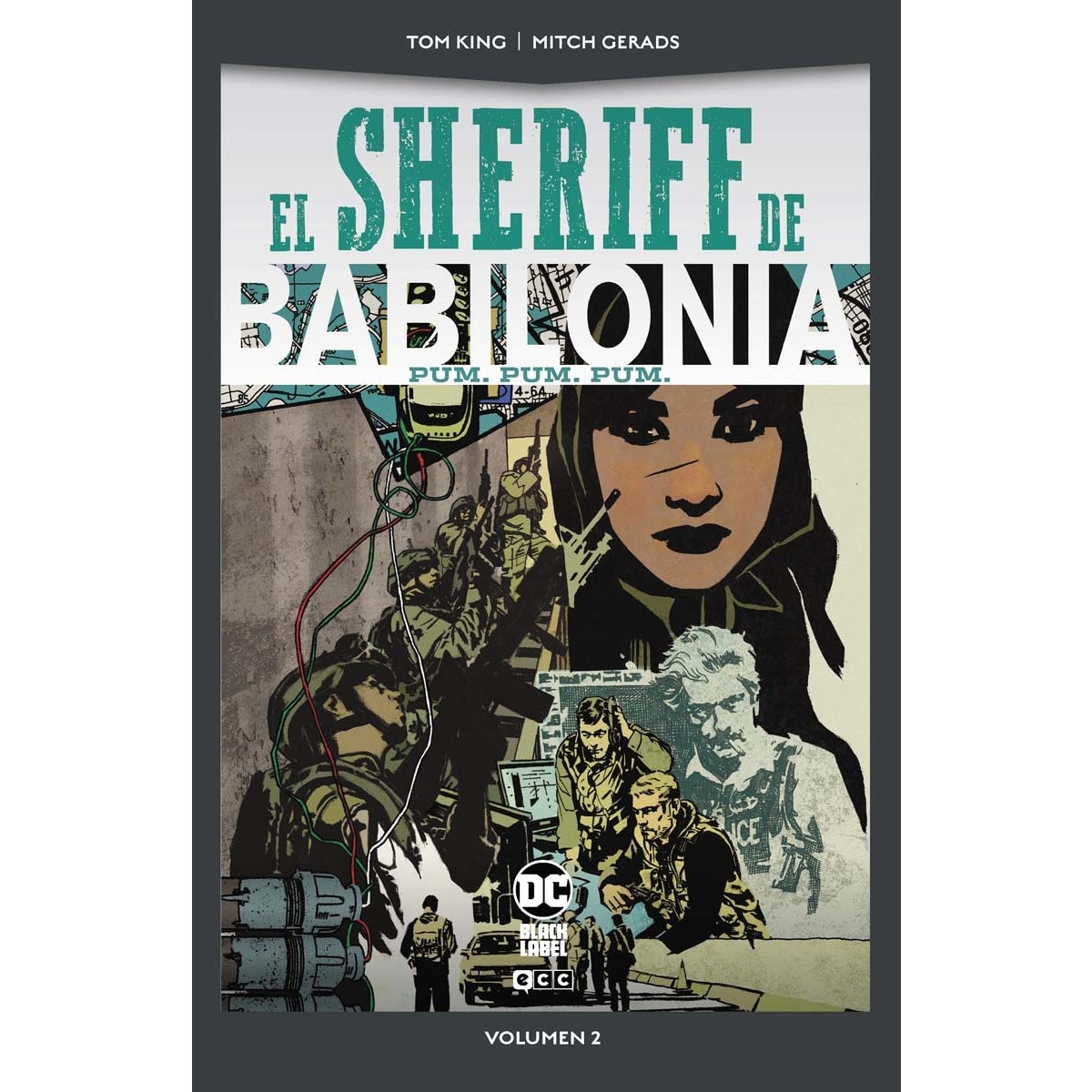 Imagem 0 de El Sheriff de Babilonia vol. 2 de 2 (DC Pocket) (Capa dura)