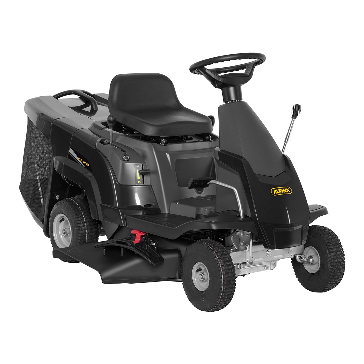 Tractor Cortacésped Motor Gasolina 4T 224 cm³ 3,6 kW Ø 66 cm AT2 66 QA 1