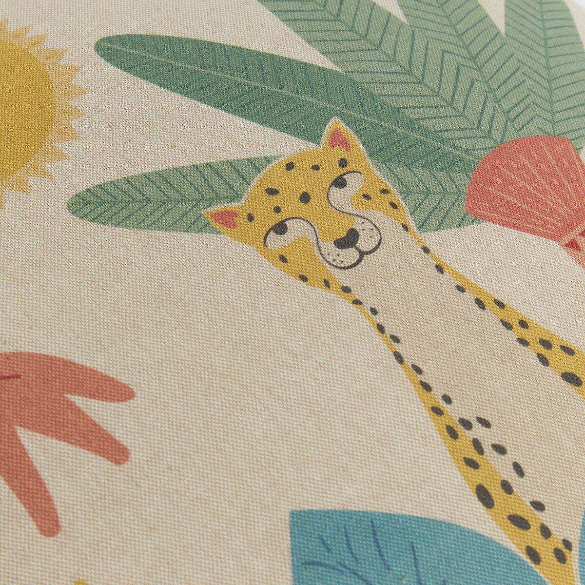 Comprar Funda de cojín Leopardo Basics El Corte Inglés · Basics El