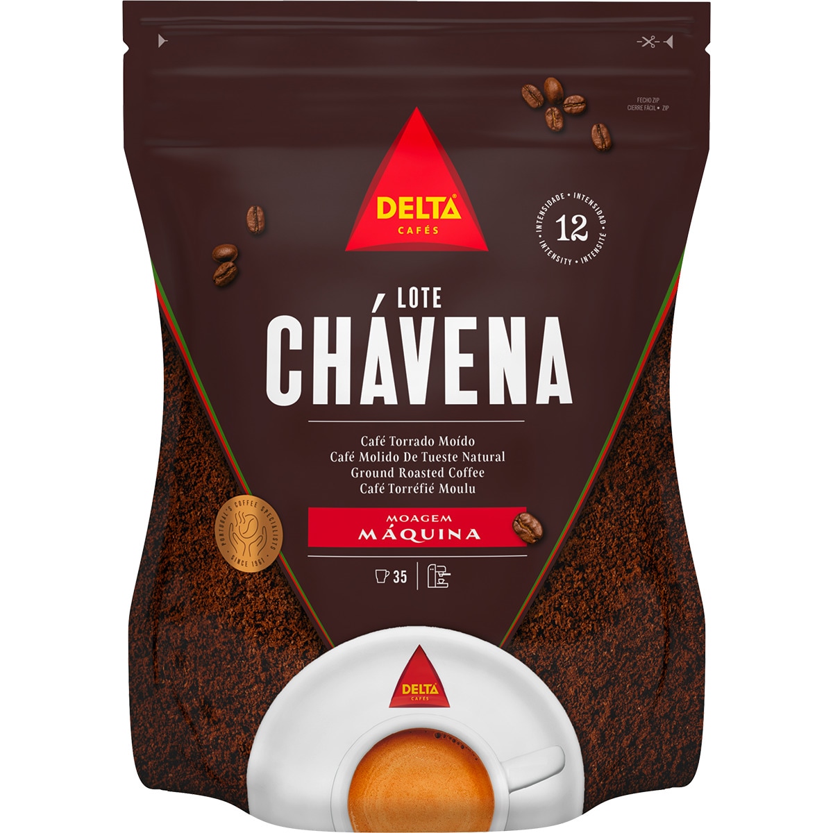 Café  Moído Torrado Lote Chávena Moagem Máquina embalagem 250 g