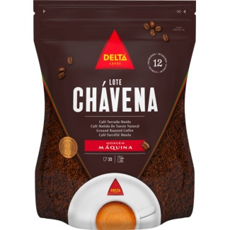 Café  Moído Torrado Lote Chávena Moagem Máquina embalagem 250 g - Delta
