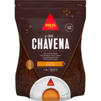 Café Moído Torrado Lote Chávena Moagem Saco embalagem 250 g - Delta