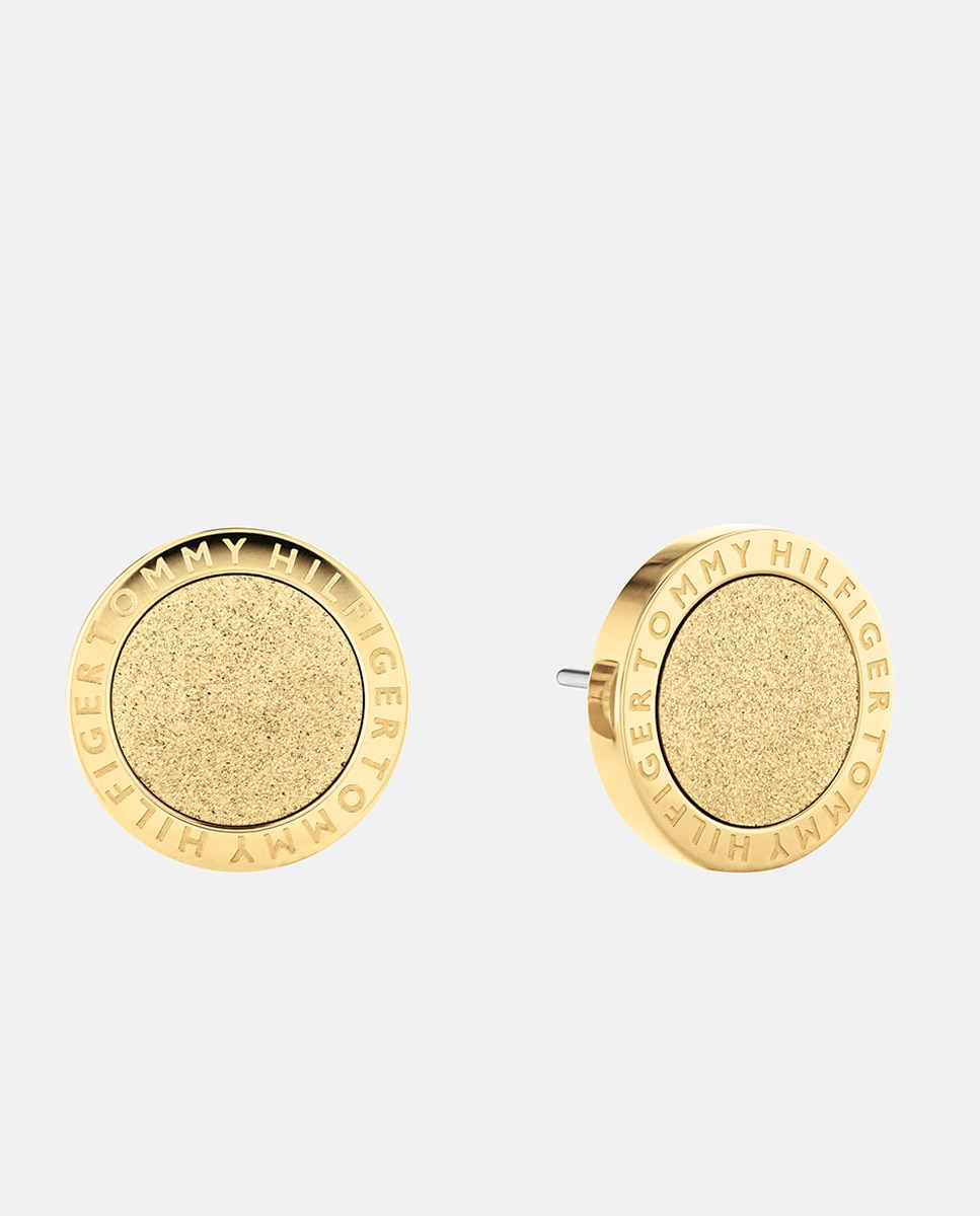 Imagem 0 de Brincos de Aço - Dourado