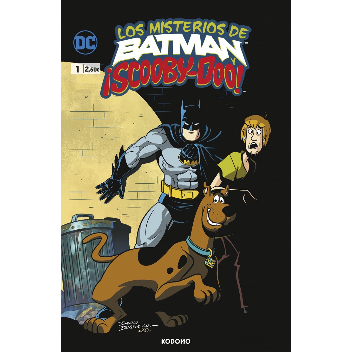 Los misterios de Batman y ¡Scooby-Doo! núm. 1 (Capa mole) 1