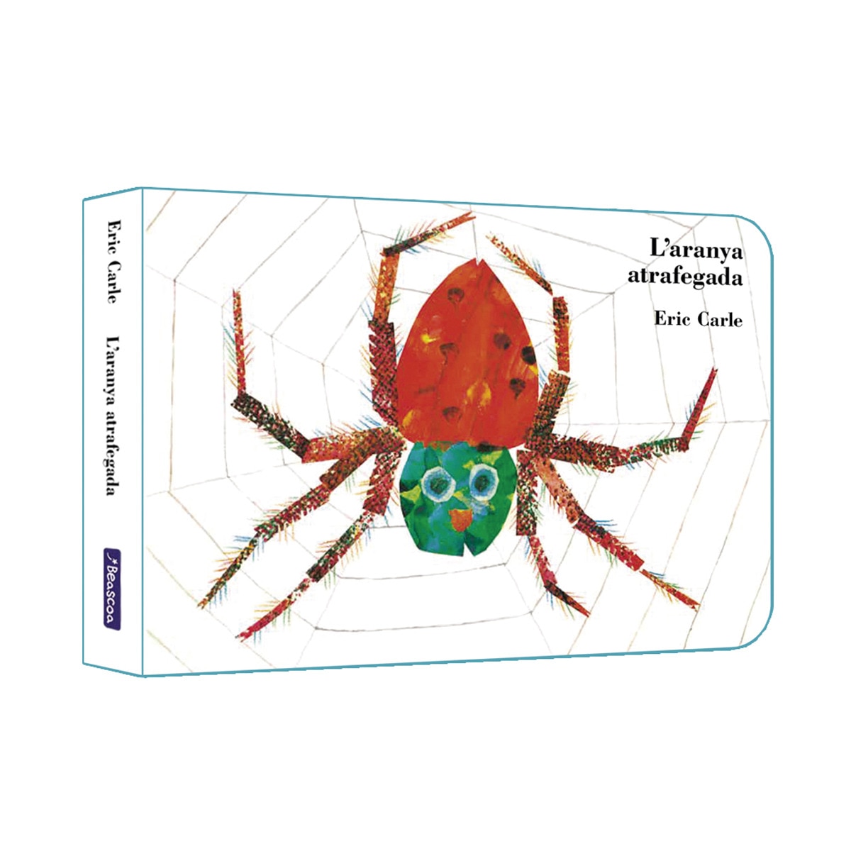 La aranya atrafegada (Col·lecció Eric Carle) 1