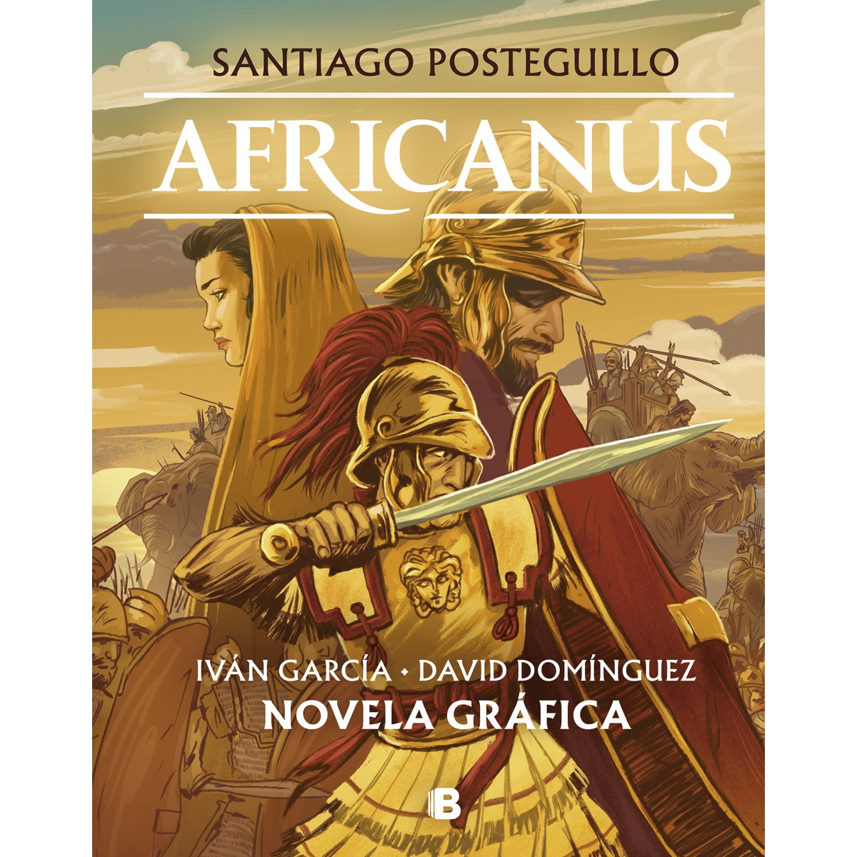 Imagen 0 de Africanus. Novela gráfica (Tapa dura)