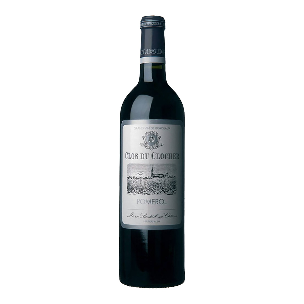 Vino tinto Clos du Clocher 2018 Pomerol 1