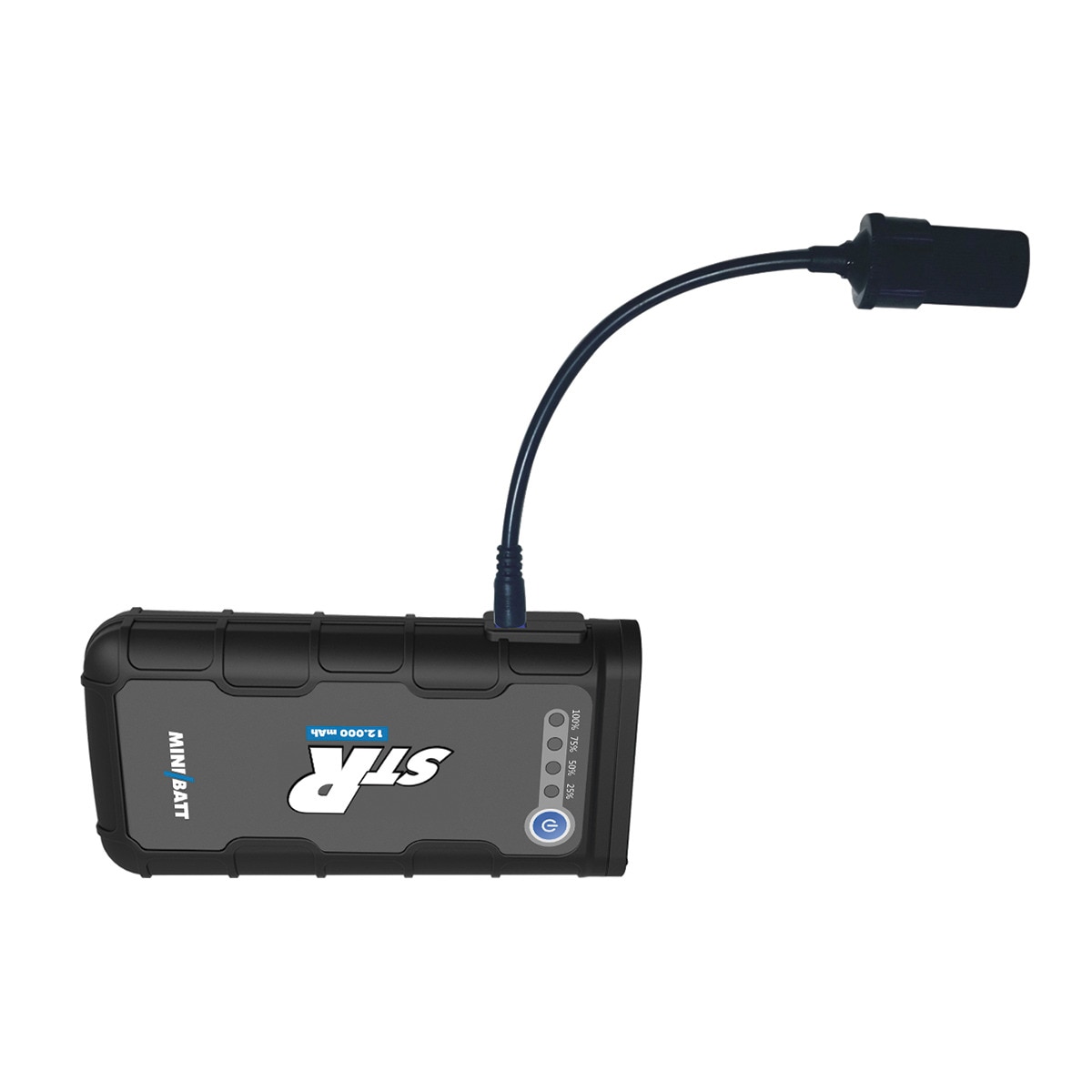 Mini Arrancador de Baterías TT40 STR 12.000 mAh Negro-4