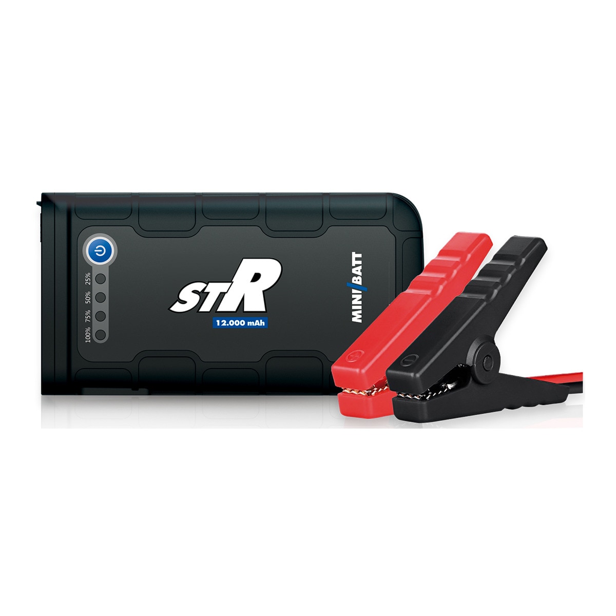 Mini Arrancador de Baterías TT40 STR 12.000 mAh Negro-3