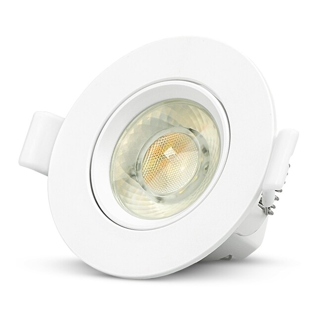 Imagen 0 de Foco Empotrable Redondo 7W 700 lm CCT