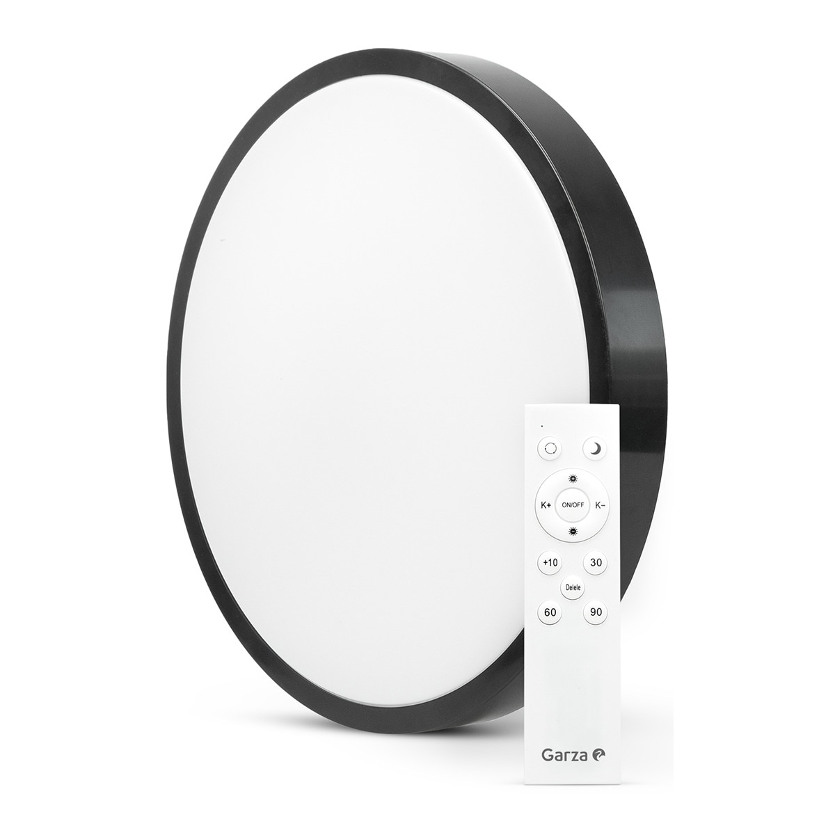 Plafón LED Redondo Road con Mando 18W 1.850 lm Blanco-2