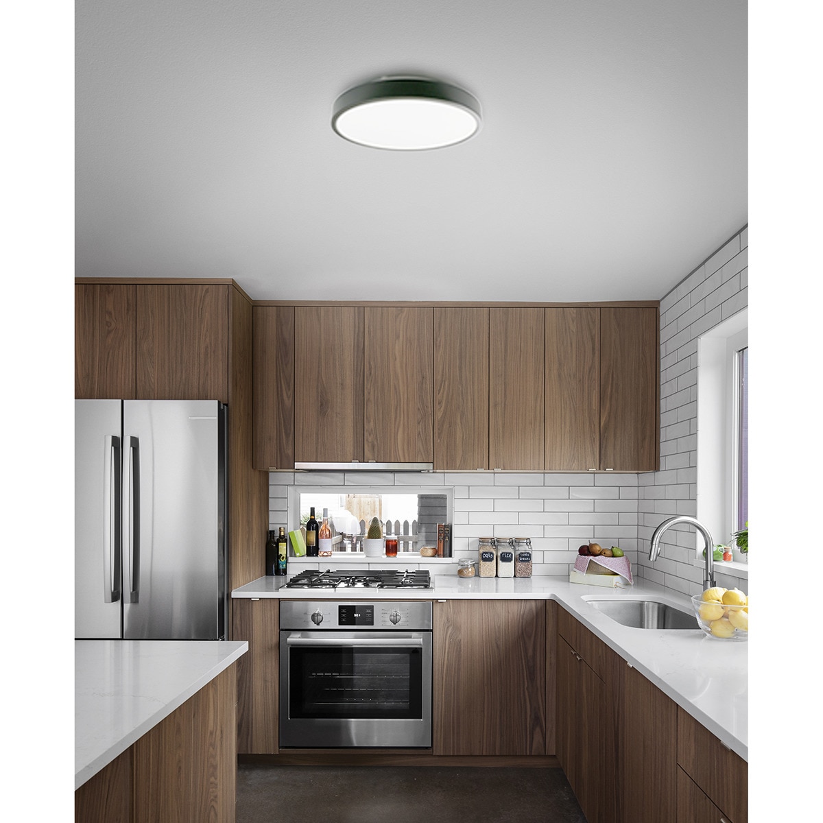 Plafón LED Redondo Road con Mando 24W 2.500 lm Blanco-5