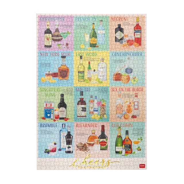 Imagem 0 de Puzzle 1000 Piezas Legami Cheers