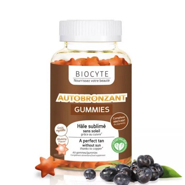 Imagem 0 de Suplemento Alimentar Autobronzant gummies - 60 gomas