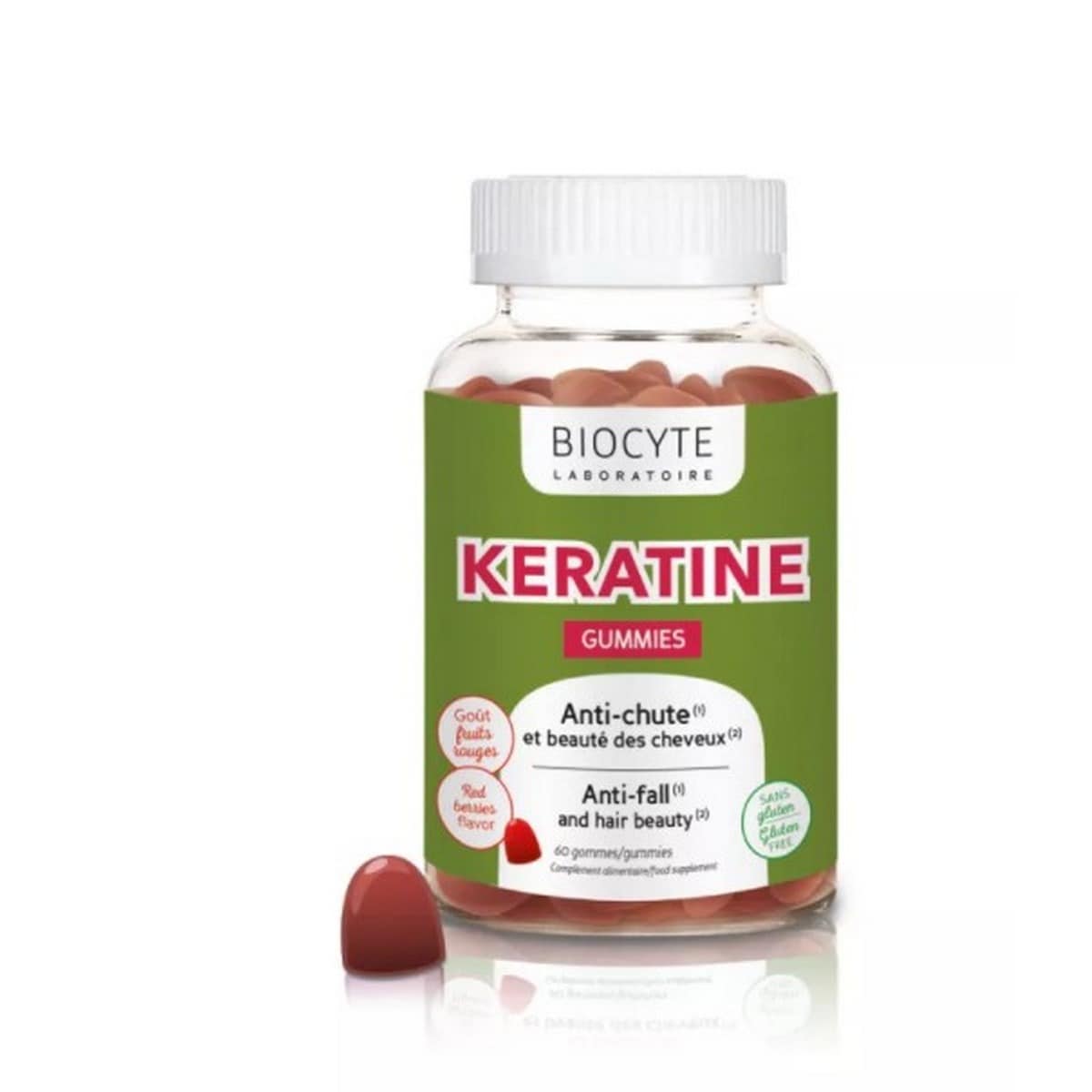 Suplemento Alimentar Kératine Gummies - 60 gomas 1