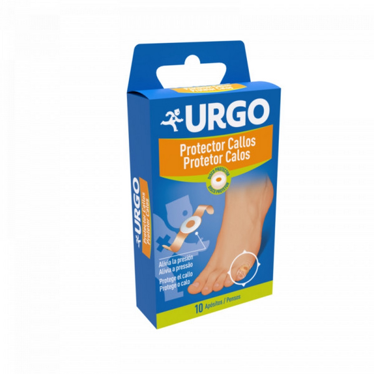 Imagem 0 de Pensos Proteção de Calos - 10 pensos