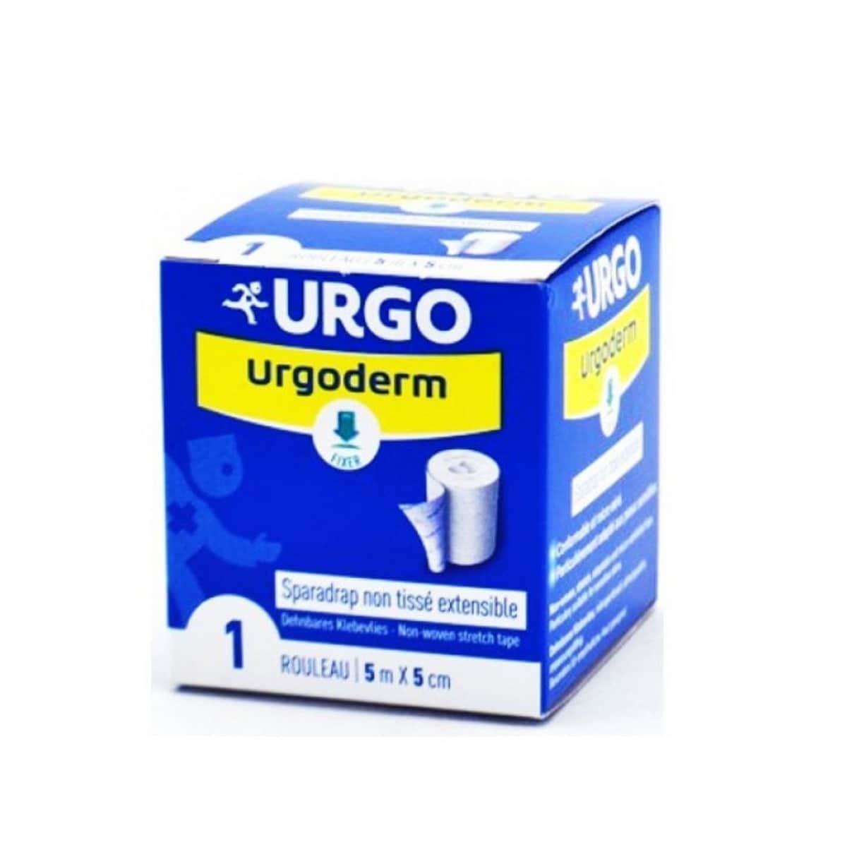 Banda Adesiva Urgoderm - 5 m x 5 cm 1 un 1