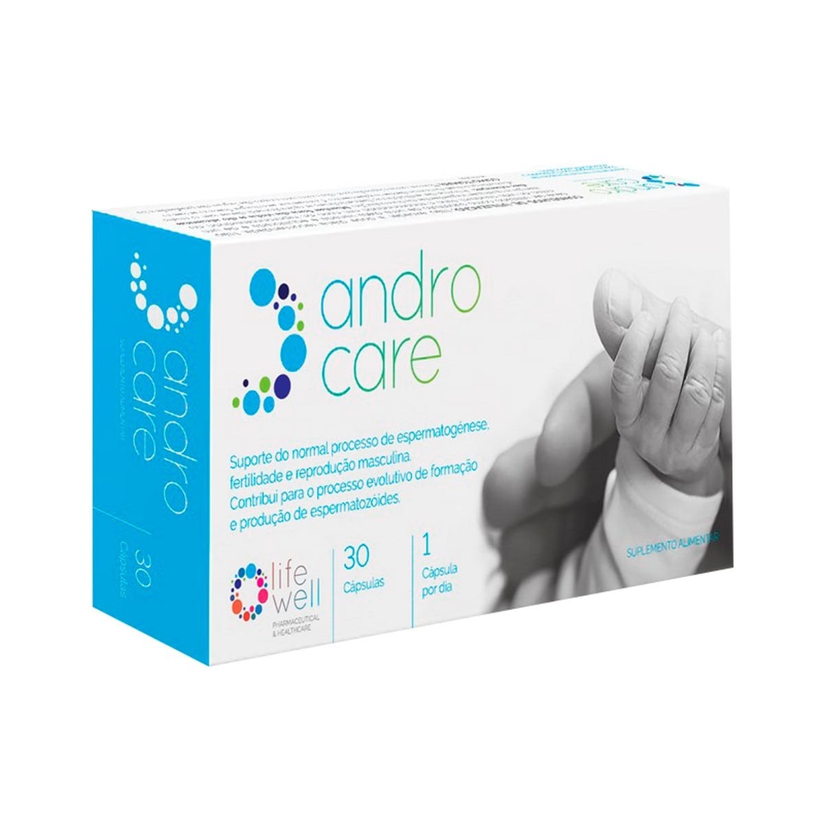 Suplemento Alimentar Androcare - 30 cápsulas 1