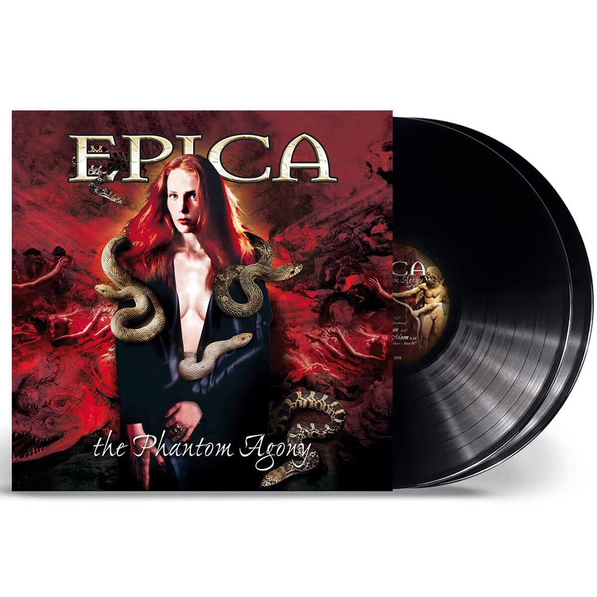 The phanton agony (Edição extendida) (2 LP-Vinil) 2
