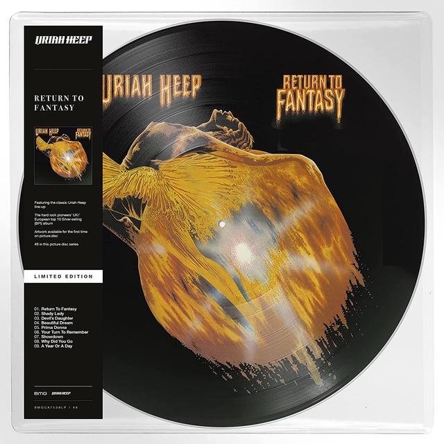 Imagem 0 de Return to fantasy (Picture disc) (LP-Vinil)