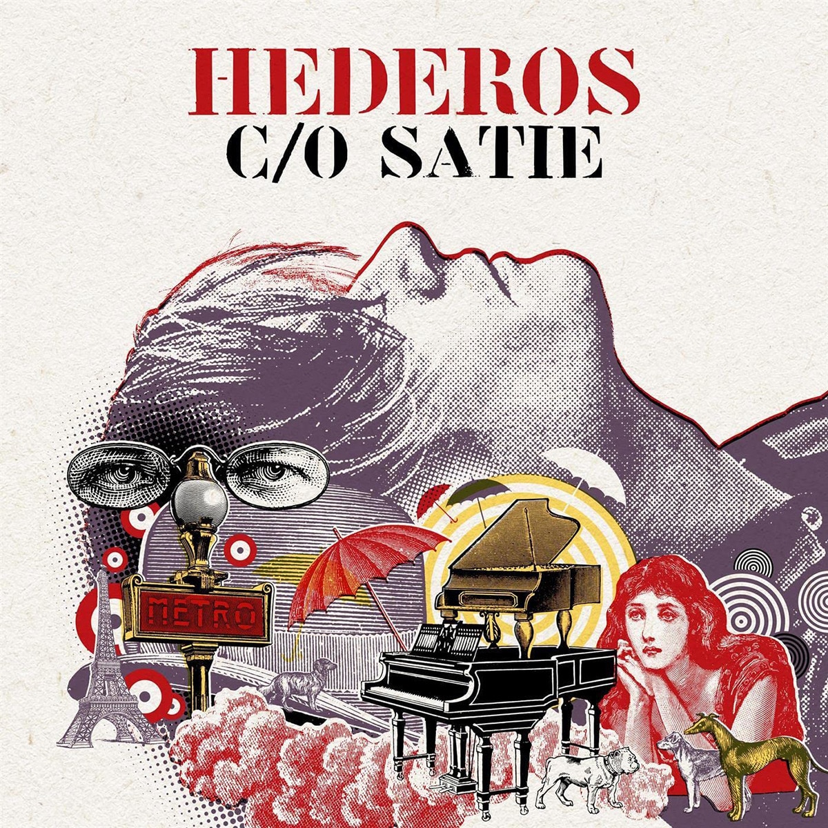 Imagem 0 de Hederos c/o Satie (LP-Vinil)