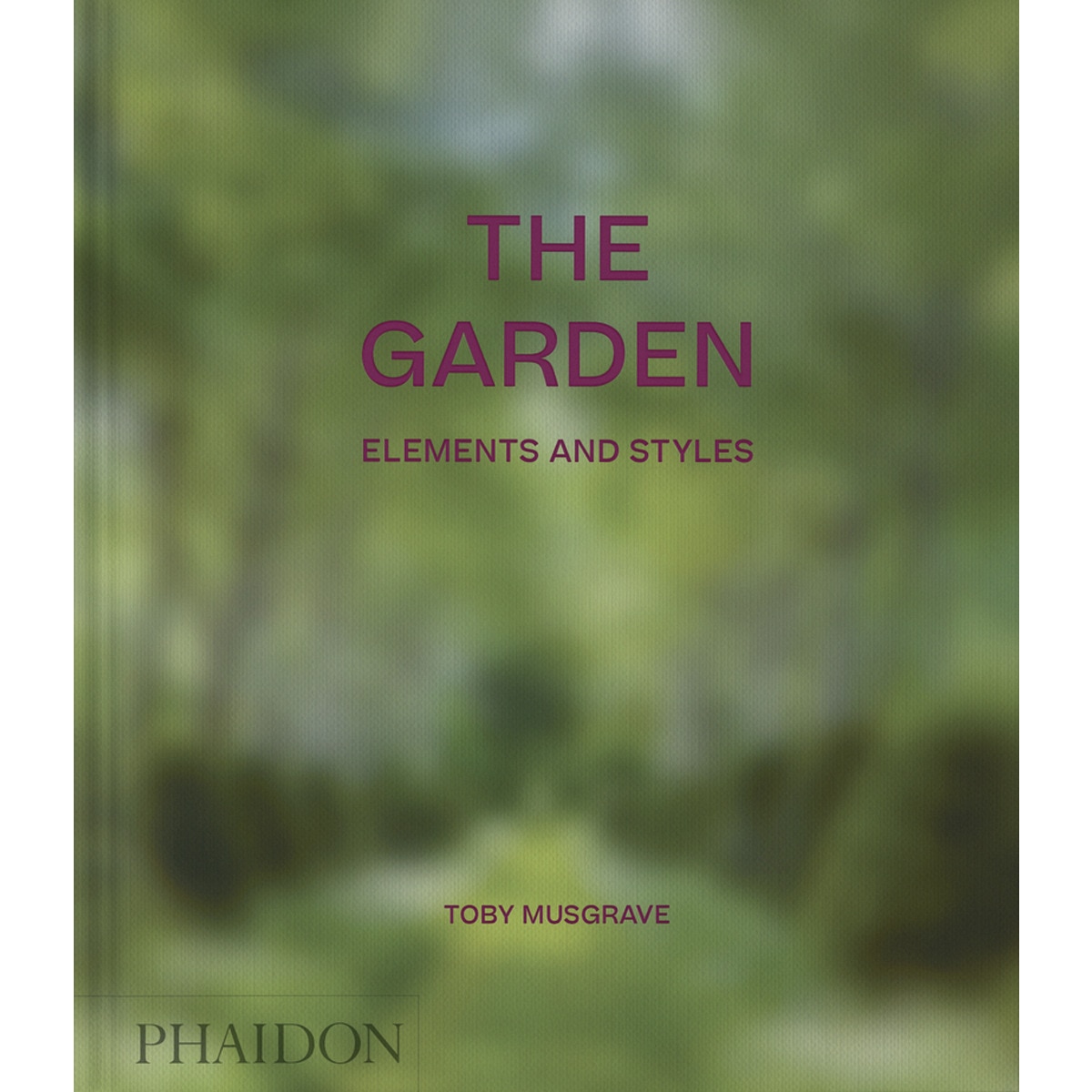 The garden: elements and styles classicformat 1