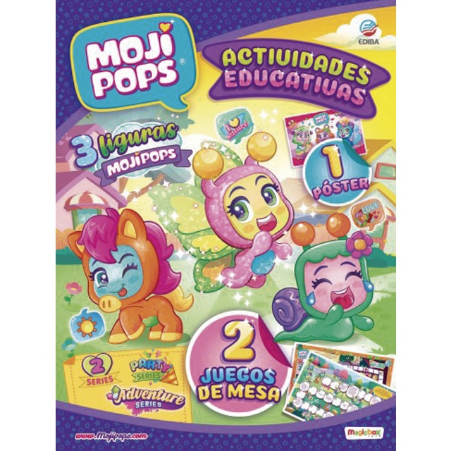 Actividades Educativas - Moji Pops 1 (Capa mole) 1