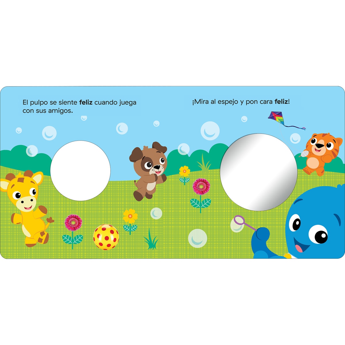 MIS PRIMEROS SENTIMIENTOS. LIBRO CON ESPEJO BABY EINSTEIN 3
