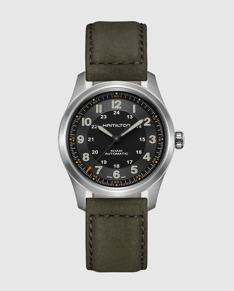 Imagem 0 de Relógio caixa aço preta, bracelete aço