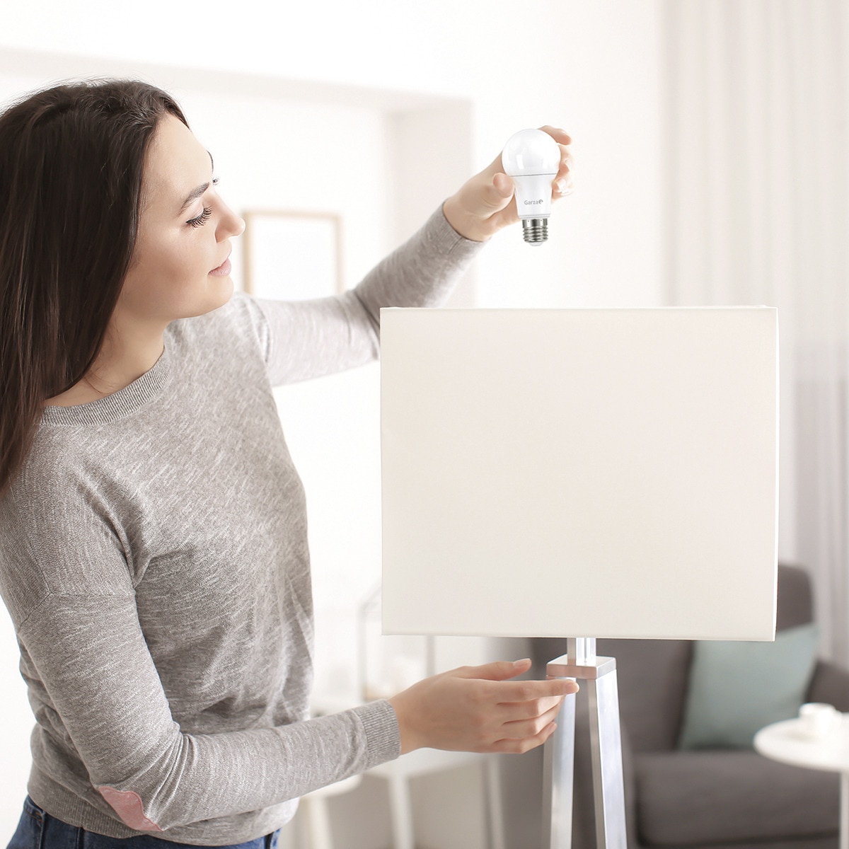 Lâmpada LED Inteligente Esférica E27 Regulável CCT-RGB - 11 W Cores-5