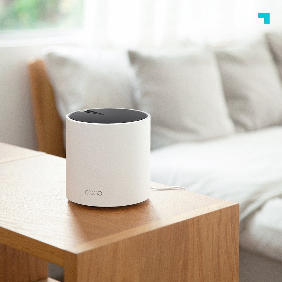 Sistema Wi-Fi Mesh TP-Link Deco X55, AI Doble Banda AX3000 (2 nodos) Blanco / Negro-9