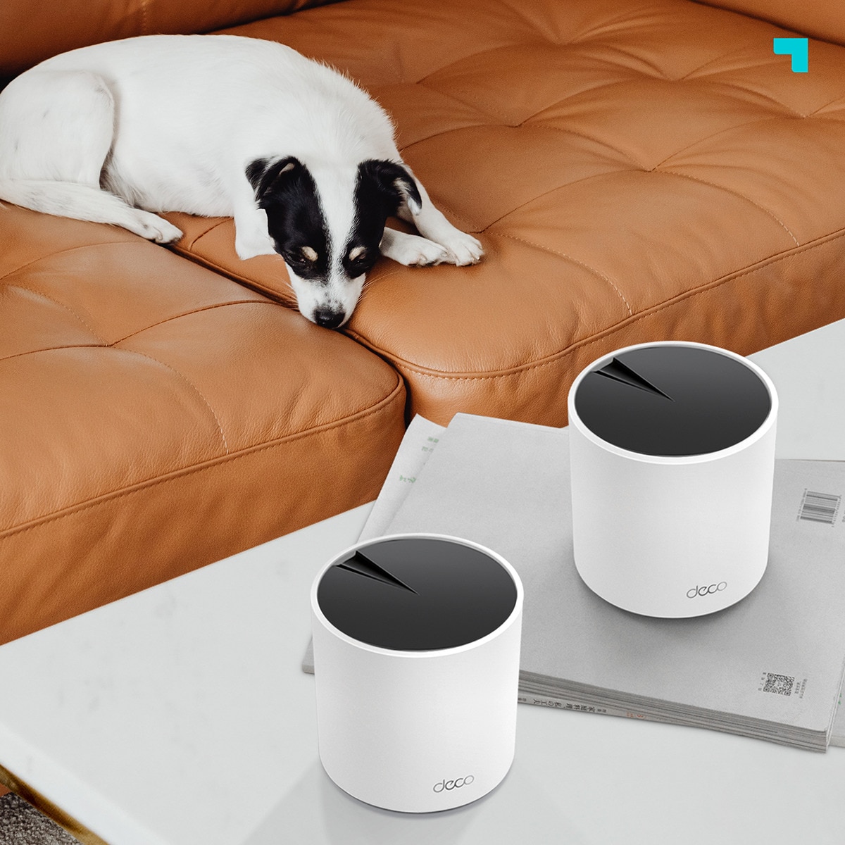 Sistema Wi-Fi Mesh TP-Link Deco X55, AI Doble Banda AX3000 (2 nodos) Blanco / Negro-10