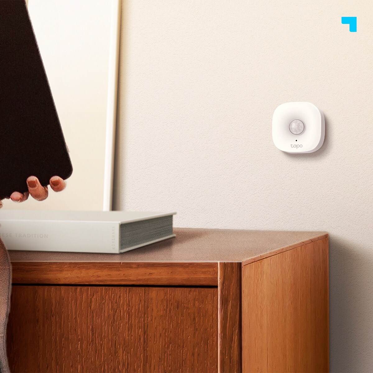 Sensor de Movimento Inteligente Branco-11