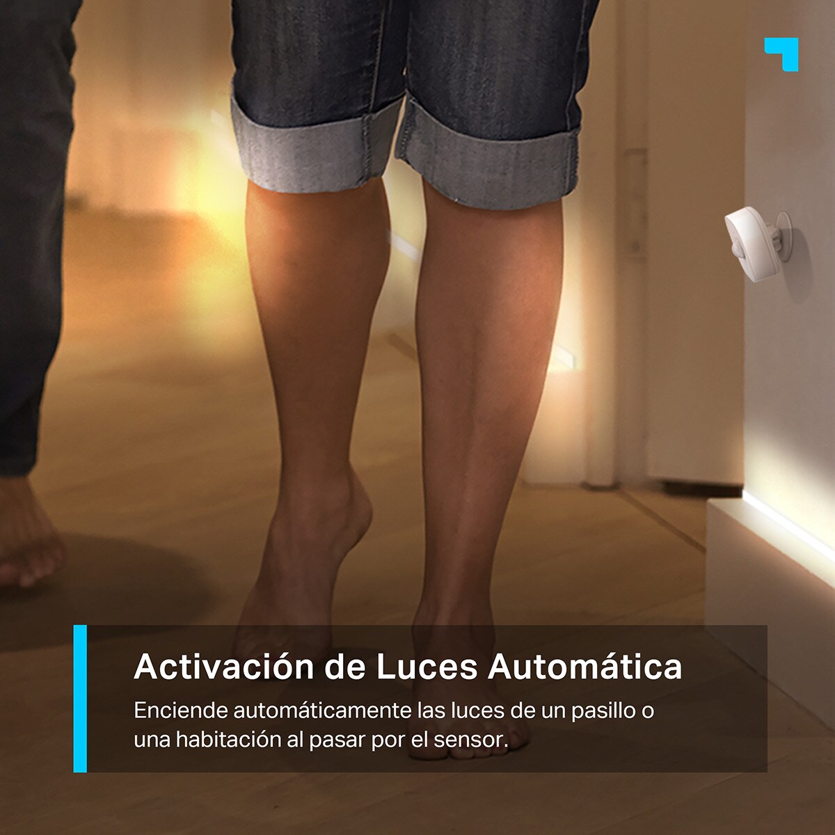 Sensor de Movimento Inteligente Branco-5