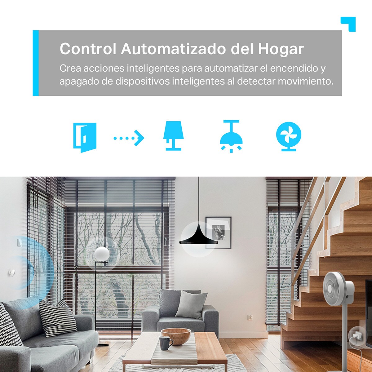 Sensor de Movimento Inteligente Branco-6